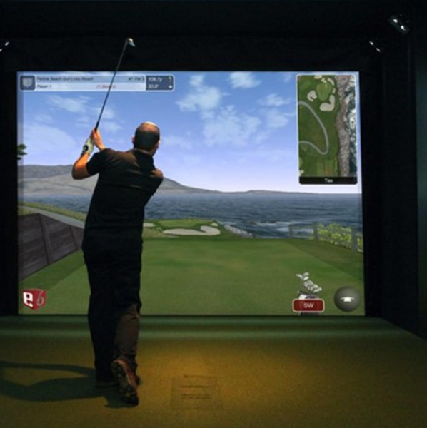 Golf simulators