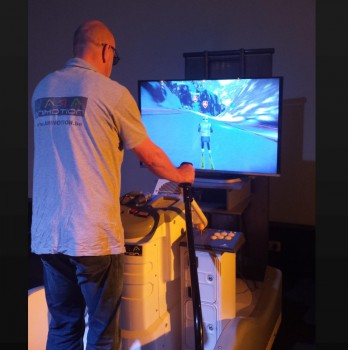 Alpine racer 3D DLX