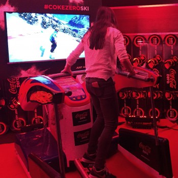 Alpine surfer 3D DLX