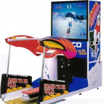 ALPINE SNOWBOARD SIMULATOR CLASSIC