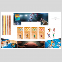 ROLL THE BALL BASKETBALL